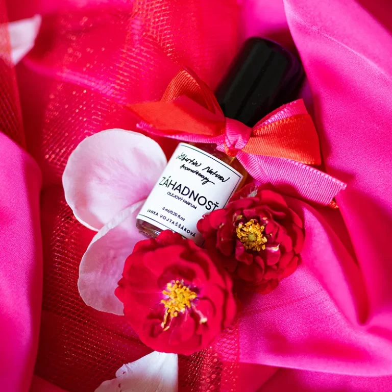 Olejový parfum Záhadnosť 6ml