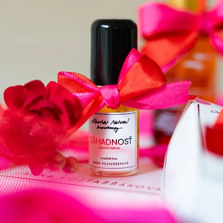 Olejový parfum Záhadnosť 6ml